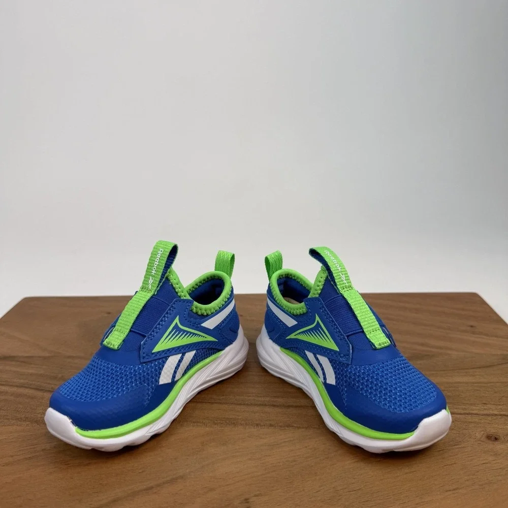 New Little Kids Reebok Lite Spinner Blue Comfort Casual Sneakers Size 5 C‎ NIB